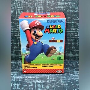 Nintendo Super Mario Jakks Pacific 2.5-inch Figure MARIO